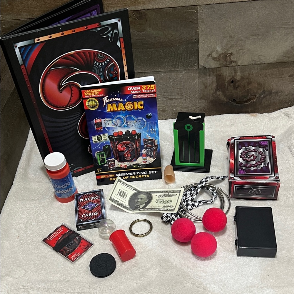 Kids Magic Trick Set with Accessories